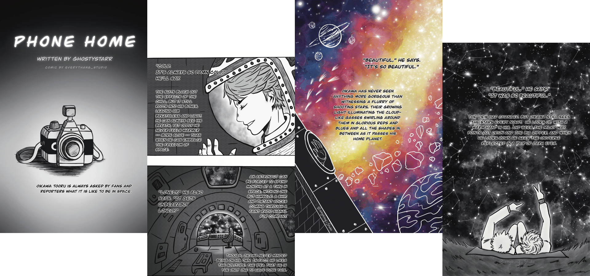 &quot;Phone Home&quot; by ghostystarr fan comic